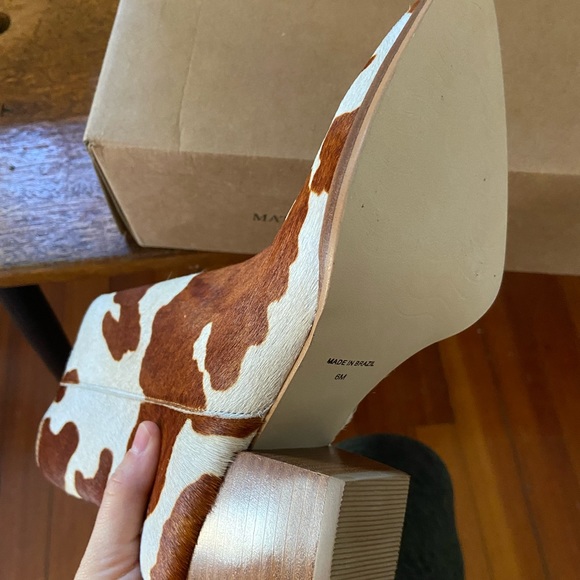 NEW Matisse Cary cowhide leather booties - Picture 3 of 4